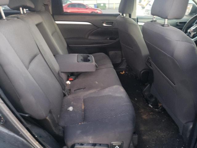 5TDJKRFH3FS108120 - 2015 TOYOTA HIGHLANDER XLE BLUE photo 11