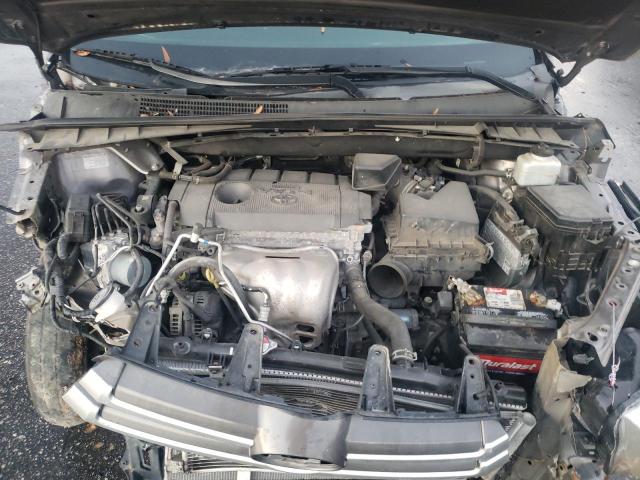 5TDJKRFH3FS108120 - 2015 TOYOTA HIGHLANDER XLE BLUE photo 12