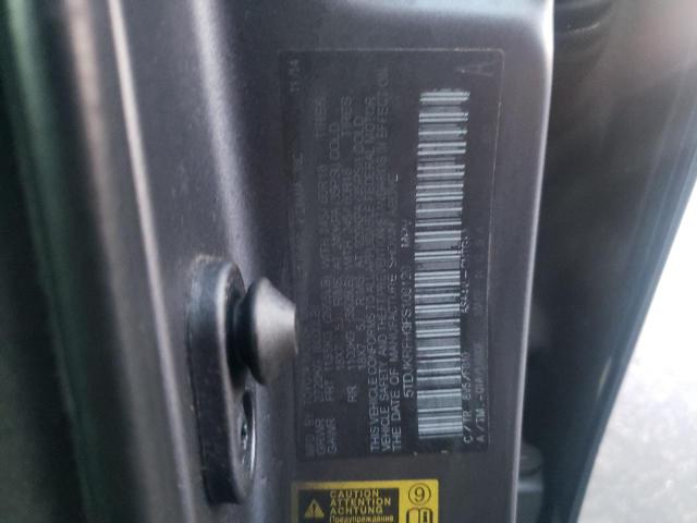 5TDJKRFH3FS108120 - 2015 TOYOTA HIGHLANDER XLE BLUE photo 13