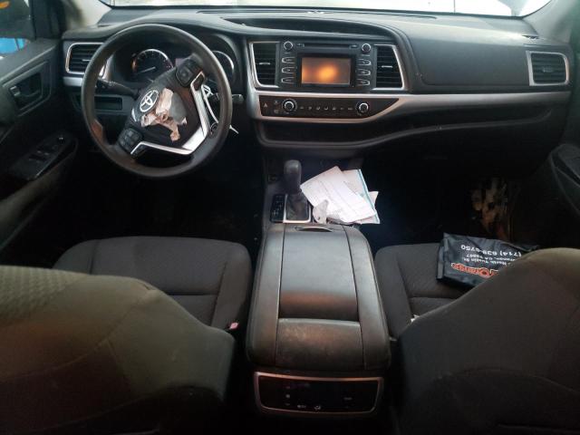 5TDJKRFH3FS108120 - 2015 TOYOTA HIGHLANDER XLE BLUE photo 8