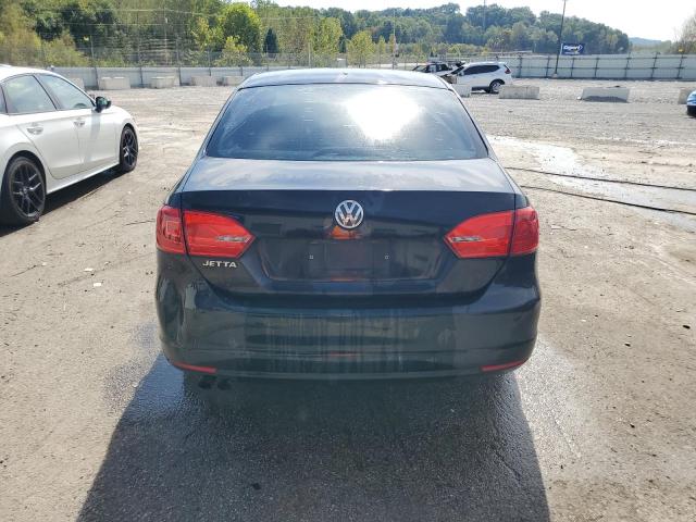 3VW2K7AJ2EM399630 - 2014 VOLKSWAGEN JETTA BASE BLACK photo 6