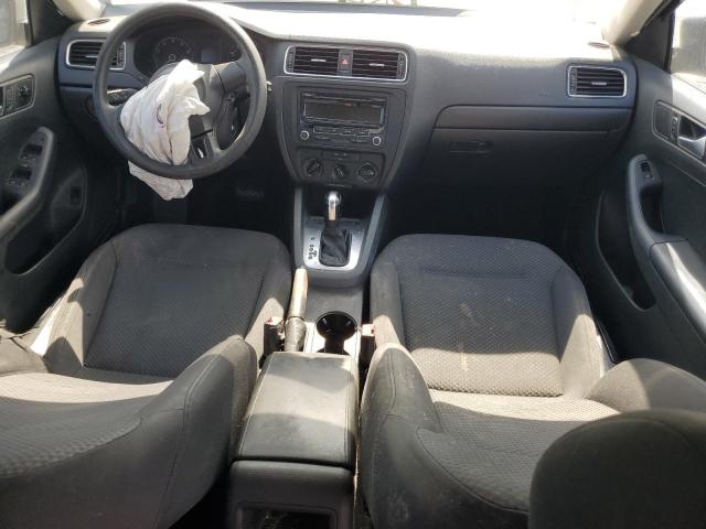 3VW2K7AJ2EM399630 - 2014 VOLKSWAGEN JETTA BASE BLACK photo 8