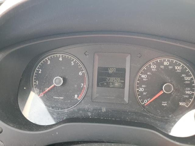 3VW2K7AJ2EM399630 - 2014 VOLKSWAGEN JETTA BASE BLACK photo 9