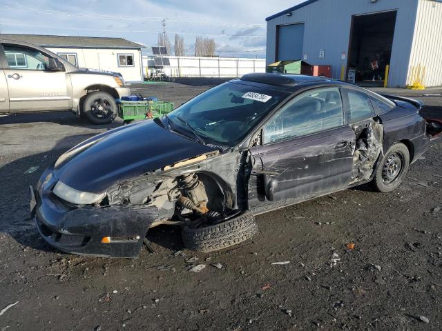 1G8ZY1273YZ152453 - 2000 SATURN SC2 BLACK photo 1