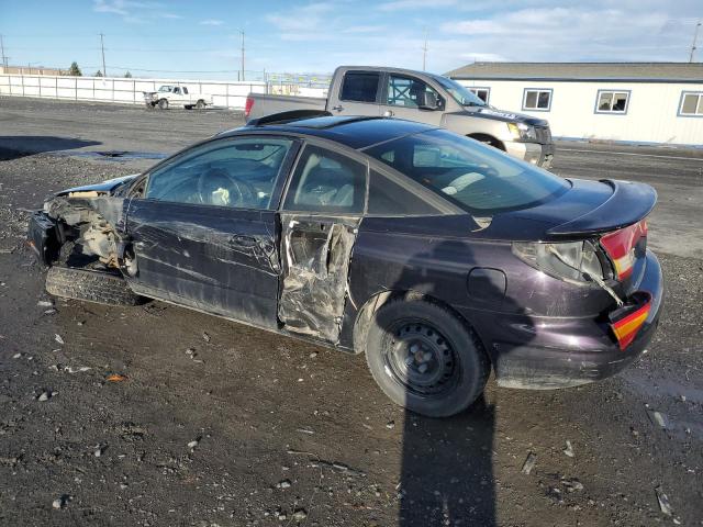1G8ZY1273YZ152453 - 2000 SATURN SC2 BLACK photo 2