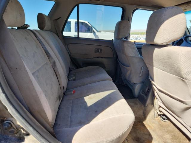 JT3HN86R610343460 - 2001 TOYOTA 4RUNNER SR5 შავი ფოტო 10