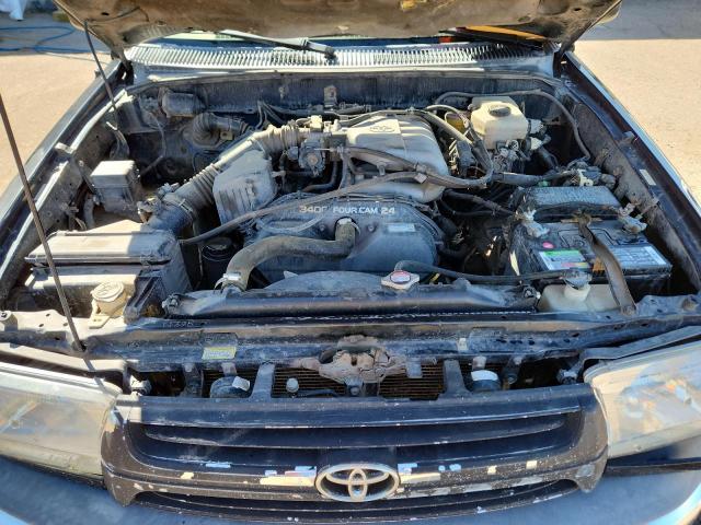 JT3HN86R610343460 - 2001 TOYOTA 4RUNNER SR5 შავი ფოტო 11