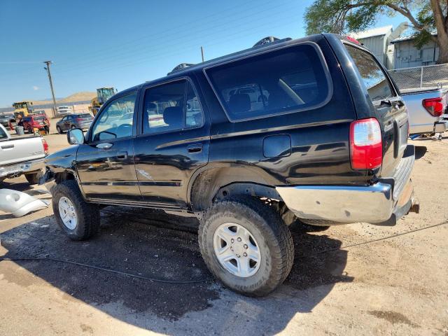 JT3HN86R610343460 - 2001 TOYOTA 4RUNNER SR5 შავი ფოტო 2