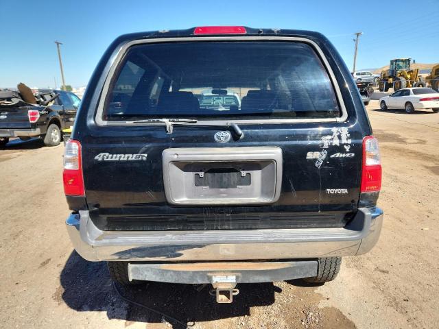 JT3HN86R610343460 - 2001 TOYOTA 4RUNNER SR5 შავი ფოტო 6
