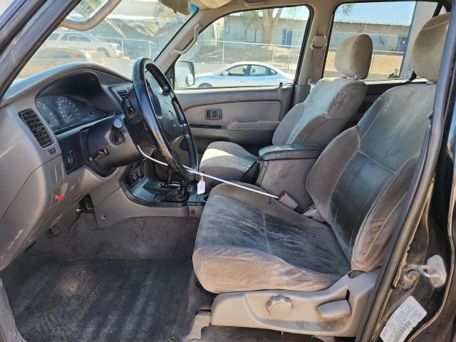 JT3HN86R610343460 - 2001 TOYOTA 4RUNNER SR5 შავი ფოტო 7