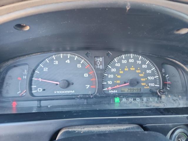 JT3HN86R610343460 - 2001 TOYOTA 4RUNNER SR5 შავი ფოტო 9