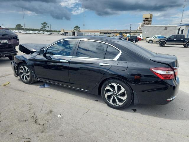 1HGCR2F77HA053322 - 2017 HONDA ACCORD EX 黑色 照片 2