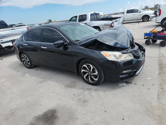 1HGCR2F77HA053322 - 2017 HONDA ACCORD EX 黑色 照片 4