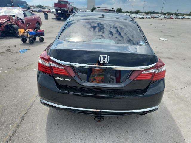 1HGCR2F77HA053322 - 2017 HONDA ACCORD EX 黑色 照片 6