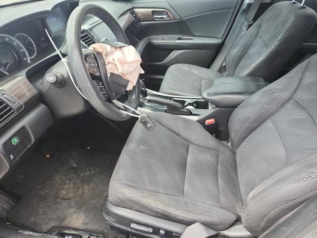 1HGCR2F77HA053322 - 2017 HONDA ACCORD EX 黑色 照片 7