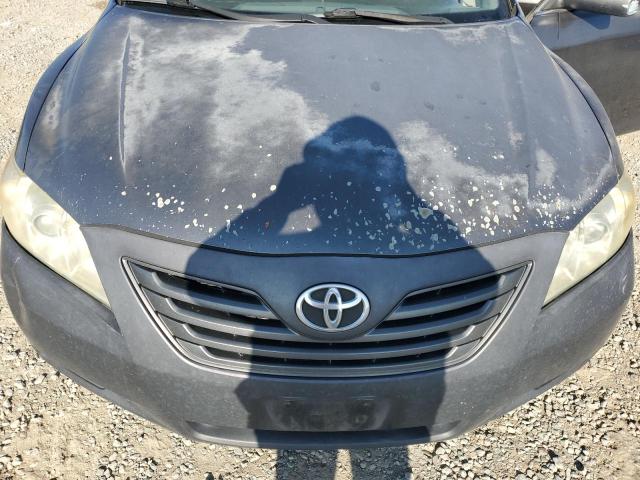 4T1BE46KX7U160797 - 2007 TOYOTA CAMRY CE GRAY photo 11