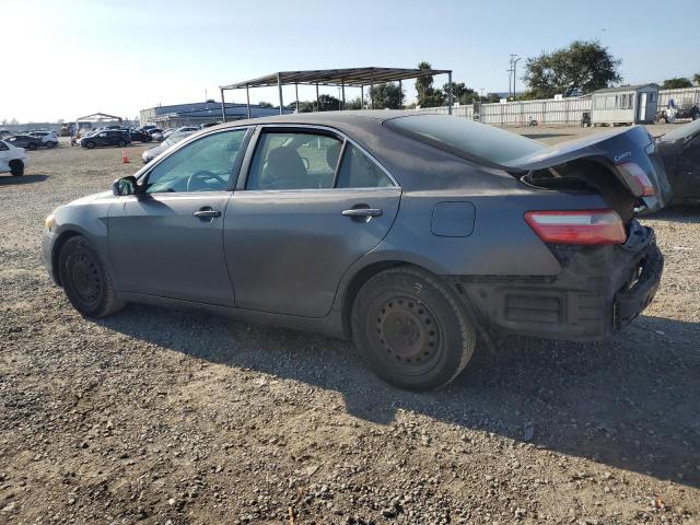 4T1BE46KX7U160797 - 2007 TOYOTA CAMRY CE GRAY photo 2