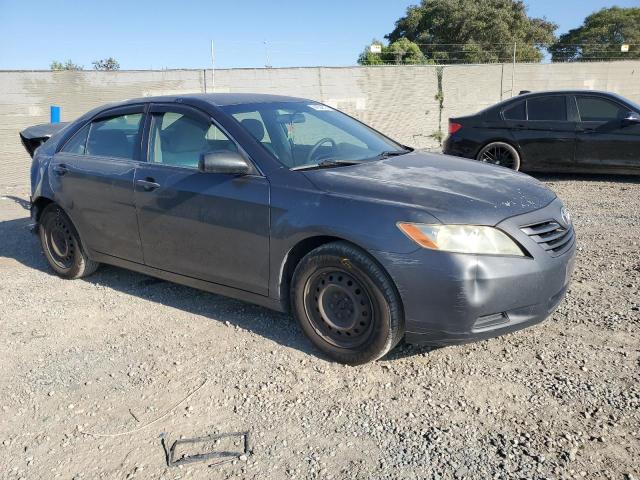 4T1BE46KX7U160797 - 2007 TOYOTA CAMRY CE GRAY photo 4
