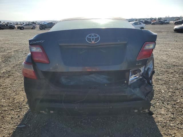 4T1BE46KX7U160797 - 2007 TOYOTA CAMRY CE GRAY photo 6