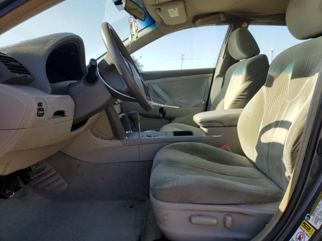 4T1BE46KX7U160797 - 2007 TOYOTA CAMRY CE GRAY photo 7