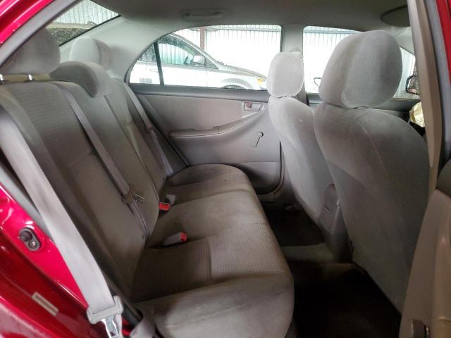 1NXBR32E45Z438962 - 2005 TOYOTA COROLLA CE 红色 照片 10
