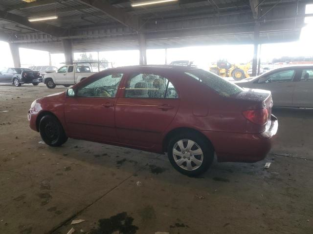 1NXBR32E45Z438962 - 2005 TOYOTA COROLLA CE 红色 照片 2