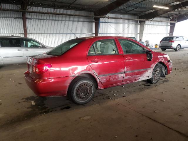 1NXBR32E45Z438962 - 2005 TOYOTA COROLLA CE 红色 照片 3