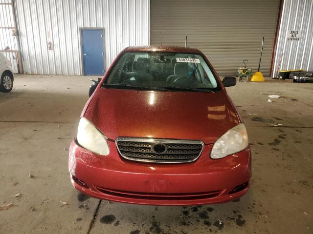 1NXBR32E45Z438962 - 2005 TOYOTA COROLLA CE 红色 照片 5