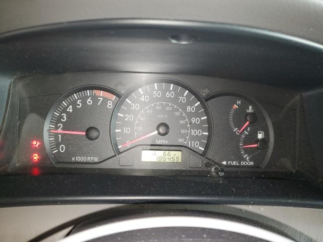 1NXBR32E45Z438962 - 2005 TOYOTA COROLLA CE 红色 照片 9