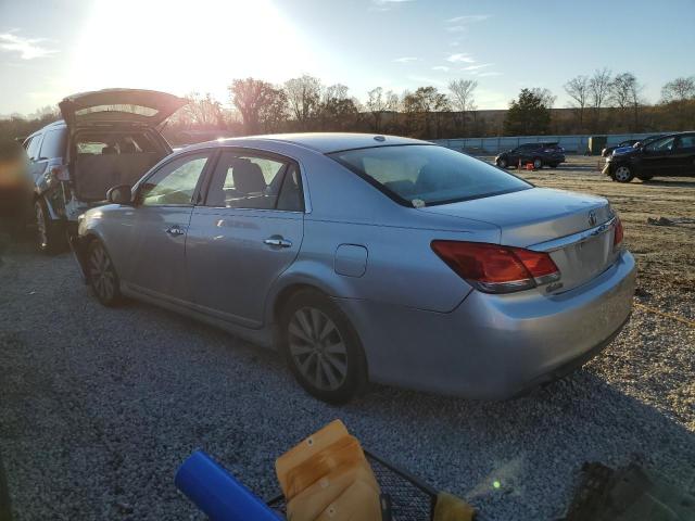 4T1BK3DBXBU437432 - 2011 TOYOTA AVALON BASE 银色 照片 2