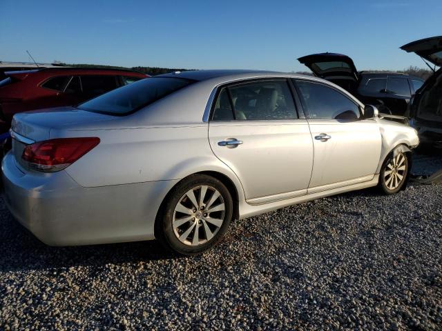 4T1BK3DBXBU437432 - 2011 TOYOTA AVALON BASE 银色 照片 3