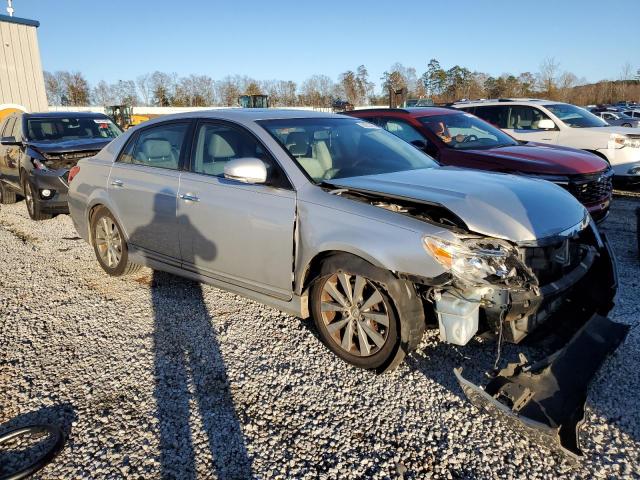 4T1BK3DBXBU437432 - 2011 TOYOTA AVALON BASE 银色 照片 4