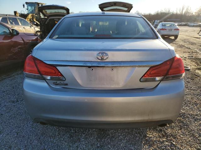 4T1BK3DBXBU437432 - 2011 TOYOTA AVALON BASE 银色 照片 6
