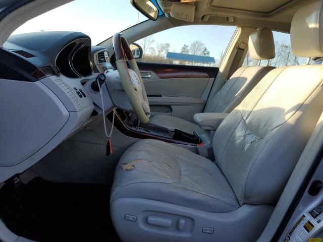 4T1BK3DBXBU437432 - 2011 TOYOTA AVALON BASE 银色 照片 7