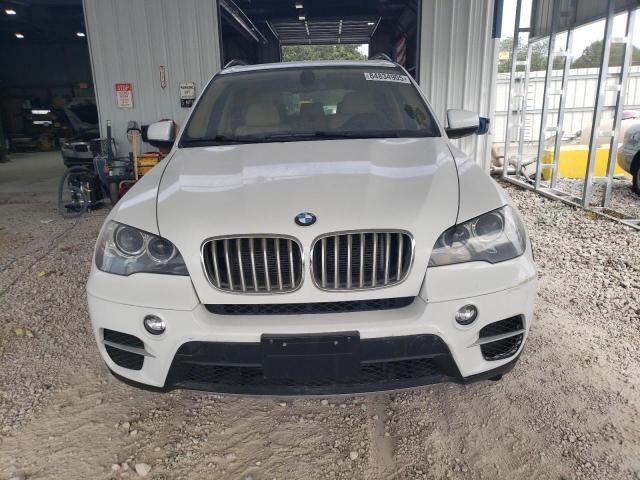 5UXZW0C5XCL668273 - 2012 BMW X5 XDRIVE35D WHITE photo 5