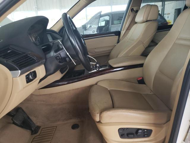 5UXZW0C5XCL668273 - 2012 BMW X5 XDRIVE35D WHITE photo 7