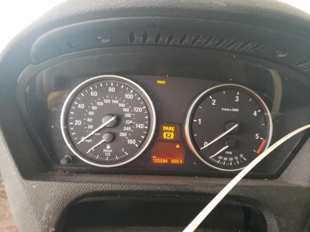 5UXZW0C5XCL668273 - 2012 BMW X5 XDRIVE35D WHITE photo 9