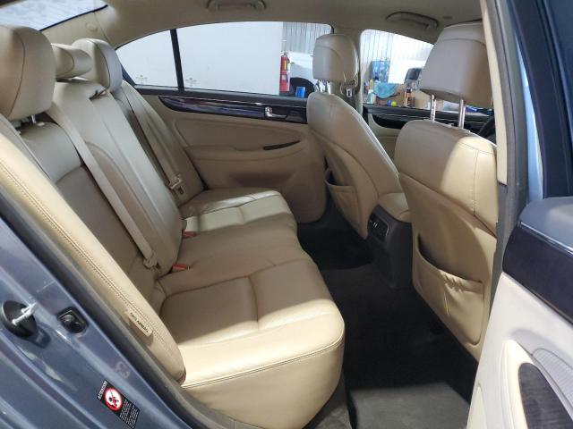 KMHGC4DEXBU133195 - 2011 HYUNDAI GENESIS 3.8L ლურჯი ფოტო 10