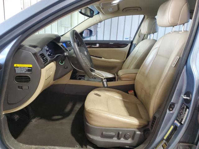 KMHGC4DEXBU133195 - 2011 HYUNDAI GENESIS 3.8L ლურჯი ფოტო 7