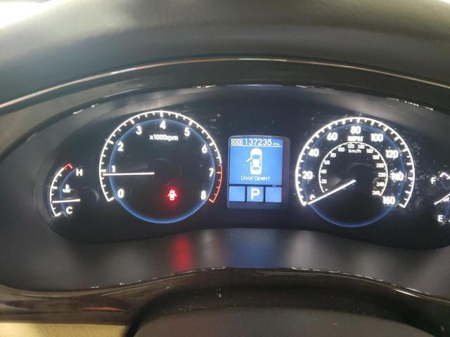 KMHGC4DEXBU133195 - 2011 HYUNDAI GENESIS 3.8L ლურჯი ფოტო 9