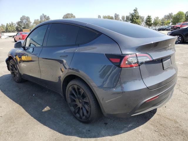 5YJYGDEEXMF240545 - 2021 TESLA MODEL Y Сұр фото 2