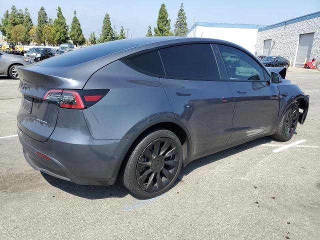 5YJYGDEEXMF240545 - 2021 TESLA MODEL Y Сұр фото 3