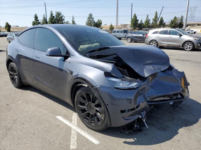 5YJYGDEEXMF240545 - 2021 TESLA MODEL Y Сұр фото 4