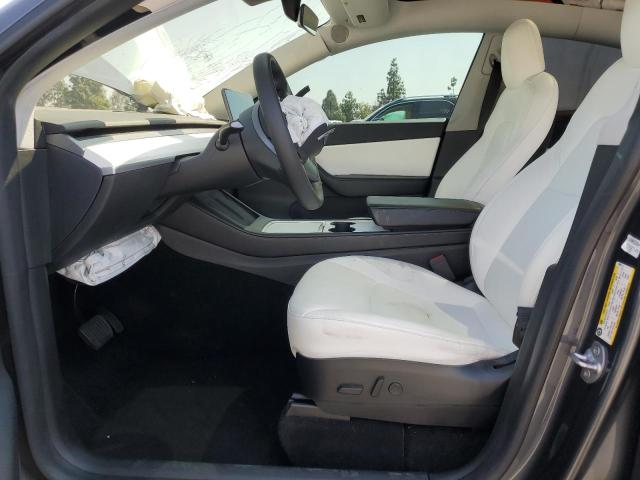 5YJYGDEEXMF240545 - 2021 TESLA MODEL Y Сұр фото 7