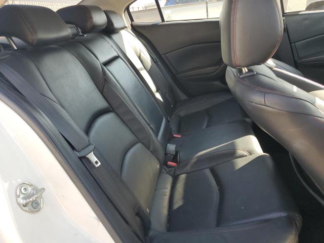 JM1BM1W73E1145042 - 2014 MAZDA 3 GRAND TOURING أبيض صورة 10