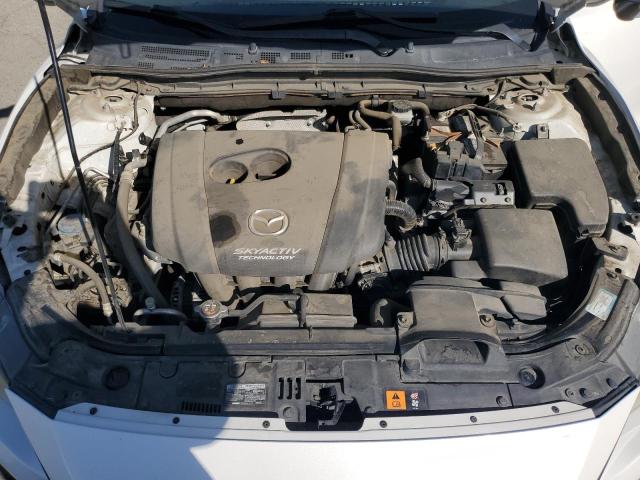 JM1BM1W73E1145042 - 2014 MAZDA 3 GRAND TOURING أبيض صورة 11