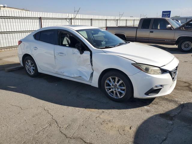 JM1BM1W73E1145042 - 2014 MAZDA 3 GRAND TOURING أبيض صورة 4