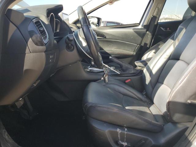 JM1BM1W73E1145042 - 2014 MAZDA 3 GRAND TOURING أبيض صورة 7