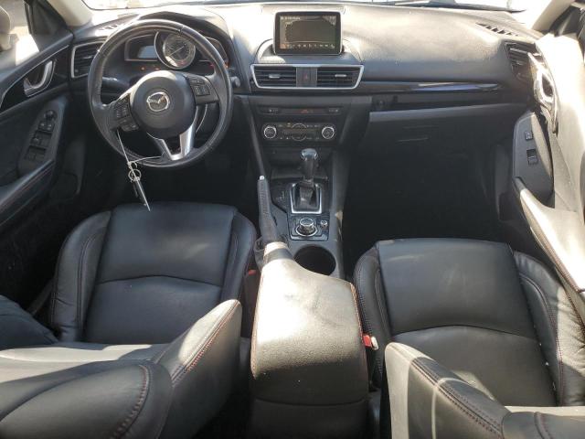 JM1BM1W73E1145042 - 2014 MAZDA 3 GRAND TOURING أبيض صورة 8
