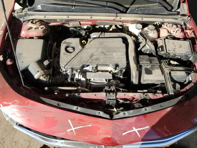 1G1ZG5ST9RF236253 - 2024 CHEVROLET MALIBU RS 红色 照片 11